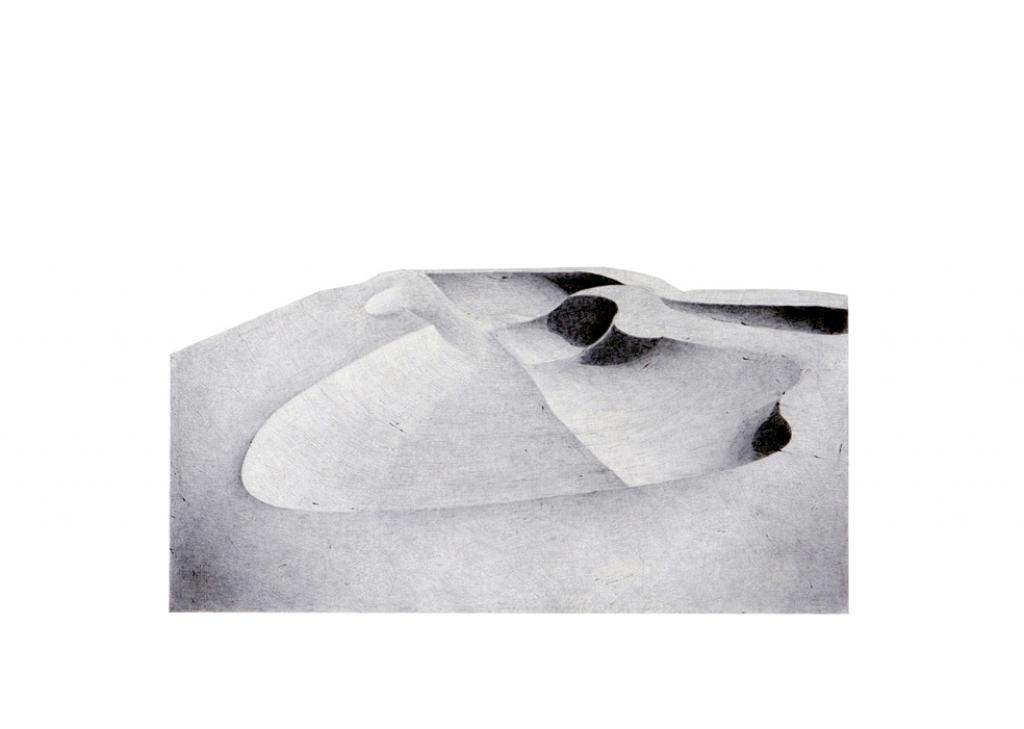 Leslie Rivalland, bowl, skate park, dessin 2012 diplôme EBABX